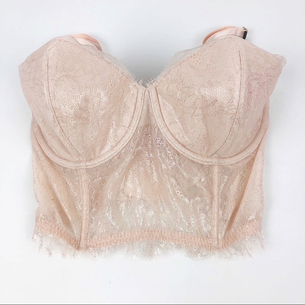 VS Dream Angels Sans Bretelles Double Ice Angel